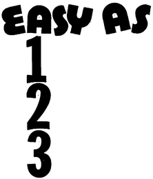 EASY AS 1 2 3 logo