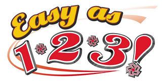 EASY AS 1*2*3! logo