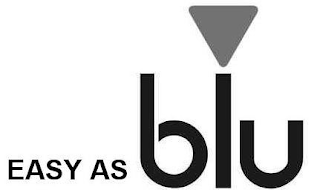 EASY AS BLU logo