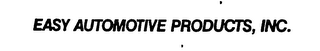 EASY AUTOMOTIVE PRODUCTS, INC. logo