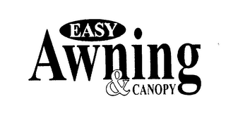 EASY AWNING & CANOPY logo