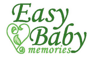 EASY BABY MEMORIES logo