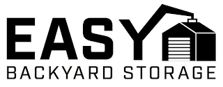 EASY BACKYARD STORAGE logo