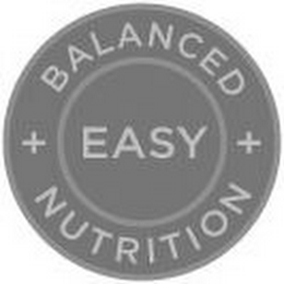 EASY BALANCED NUTRITION logo