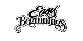 EASY BEGINNINGS logo
