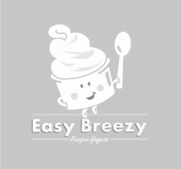EASY BREEZY FROZEN YOGURT logo