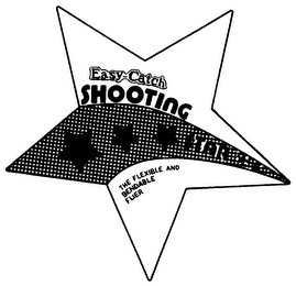 EASY-CATCH SHOOTING STAR THE FLEXIBLE AND BENDABLE FLIER logo