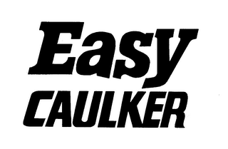 EASY CAULKER logo