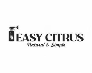EASY CITRUS NATURAL & SIMPLE logo
