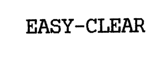 EASY-CLEAR logo