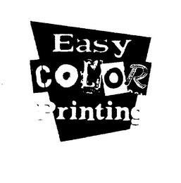 EASY COLOR PRINTING logo