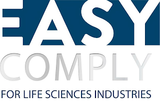 EASY COMPLY FOR LIFE SCIENCES INDUSTRIES logo