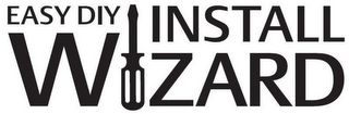 EASY DIY INSTALL WIZARD logo