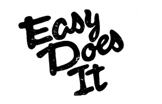 EASY DOES IT logo