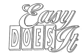 EASY DOES IT logo