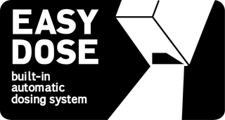 EASY DOSE BUILT-IN AUTOMATIC DOSING SYSTEM logo