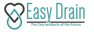 EASY DRAIN THE CARE PRODUCTS OF THE FUTURE logo