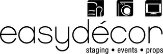 EASY DÉCOR STAGING · EVENTS · PROPS logo