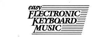 EASY ELECTRONIC KEYBOARD MUSIC logo