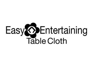EASY ENTERTAINING TABLE CLOTH logo
