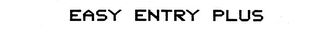 EASY ENTRY PLUS logo