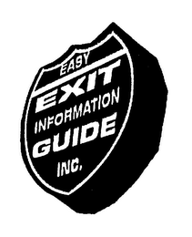 EASY EXIT INFORMATION GUIDE INC. logo