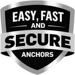 EASY, FAST AND SECURE ANCHORS logo