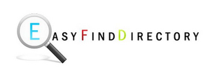 EASY FIND DIRECTORY logo