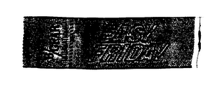 EASY FRIDAY BY B/GEAR INTERNATIONAL logo
