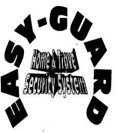 EASY-GUARD HOME & TRAVEL SECURITY SYSTEM logo