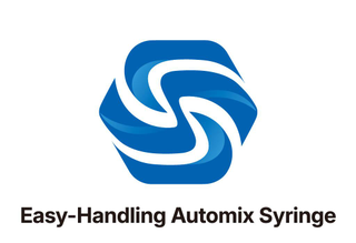 EASY-HANDLING AUTOMIX SYRINGE logo