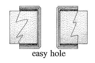 EASY HOLE logo