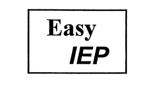 EASY IEP logo