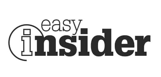 EASY INSIDER logo