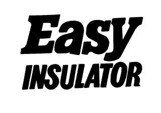 EASY INSULATOR logo
