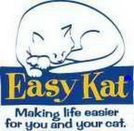 EASY KAT MAKING LIFE EASIER FOR YOU AND YOUR CAT. logo