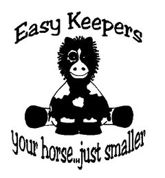 EASY KEEPERS YOUR HORSE... JUST SMALLER logo