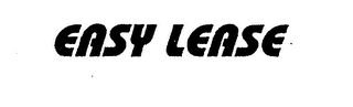 EASY LEASE "THE EASIEST WAY FOR YOUR CUSTOMERS TO LEASE THEIR VEHICLES" logo
