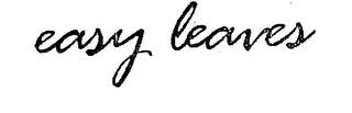EASY LEAVES logo