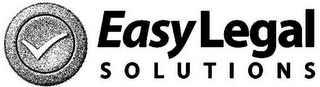 EASY LEGAL S O L U T I O N S logo