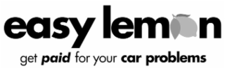 EASY LEMON GET PAID FOR YOUR CAR PROBLEMS logo