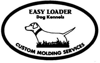 EASY LOADER DOG KENNELS CUSTOM MOLDING SERVICES logo