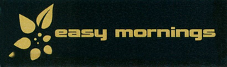 EASY MORNINGS logo