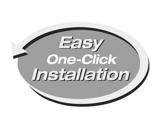 EASY ONE-CLICK INSTALLATION logo
