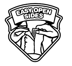 EASY OPEN SIDES logo