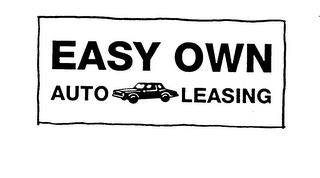 EASY OWN AUTO LEASING logo