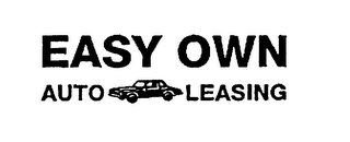 EASY OWN AUTO LEASING logo