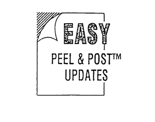 EASY PEEL & POST UPDATES logo