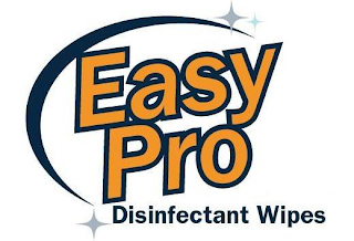 EASY PRO DISINFECTANT WIPES logo