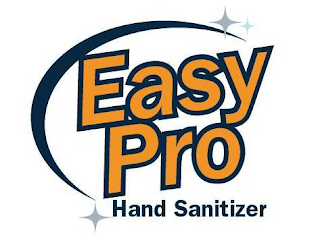 EASY PRO HAND SANITIZER logo
